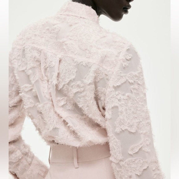 Pink floral Shirt - Picture 5 of 9